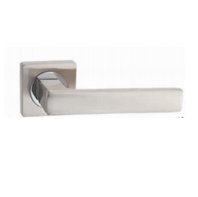 China Modern fission door handle marekt euro fission door handle door lever for interior door for sale