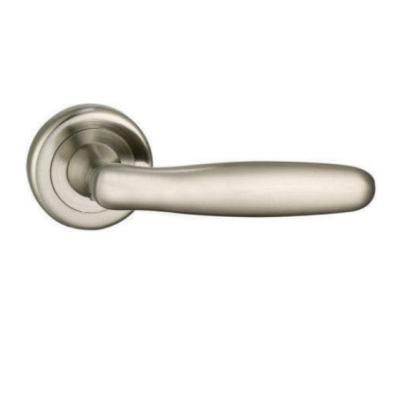 China Super patent handle market selling fashionable Europe style door lever for interiordoor use for sale