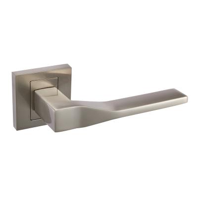 China Zink Lever Top Quality Widely Used Luxurious Door Handles With Low Prices Door Knob Handle For Hotels for sale