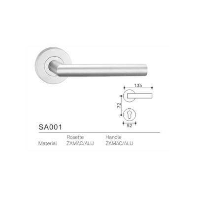 China Quality Guaranteed Suitable Price Stainless Steel Sliding Kitchen Cupboard Door Handles Modern Long Door Handles With Lock for sale