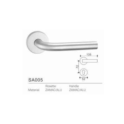 China New Type Stainless Steel Bargain Price Main Door Window Handles Lock Modern Door Lever Handle for sale