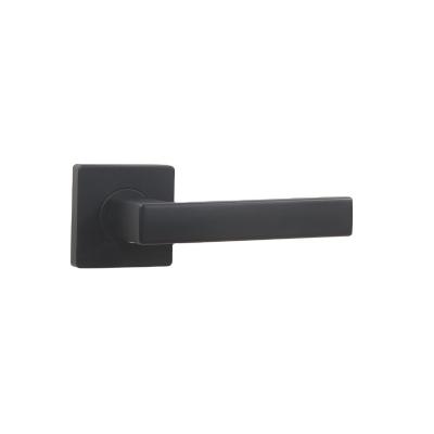 China Zink Handle Sell Well New Type Wing Style Circular Zink Arch Door Lock Indoor Guangdong Hyh Hardware Handle for sale