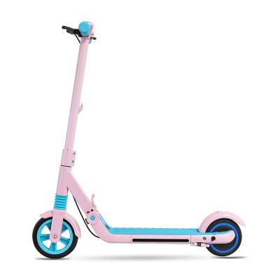 China Unisex Weight 10km Mileage Kids Electric Scooter 150w 8kg EScooter For Child for sale