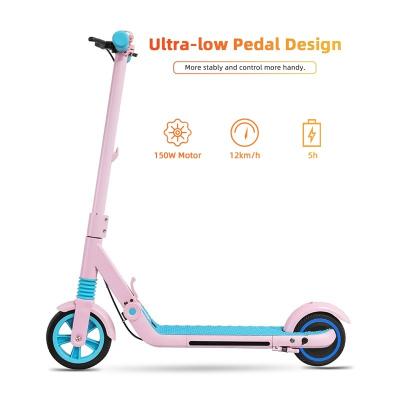 China Kid Electric Scooter 150w Kids Patinate Electrico for sale