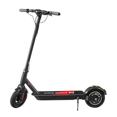 China KS-N10 Three Wheel Balance Double 3 Times Rubber Kick Scooter Unisex for sale