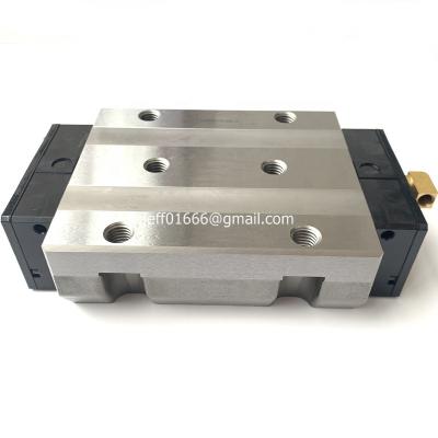 China Panduan LM Rol Terkurung SRG45C SRG45LC SRG45SLC SRG45 JAPAN THK roller caged LM linear motion guide rail slide block SRG45LCQZ for sale