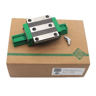 China High precision carriages kwve25-b-es-v1-g3 original ball linear guide rail slider for machine tool for sale