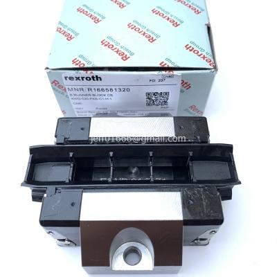 China R1665-813-20 High Precision Ball Type Sliding Bearing Block Carts Rexroth R1665-813-20 for sale