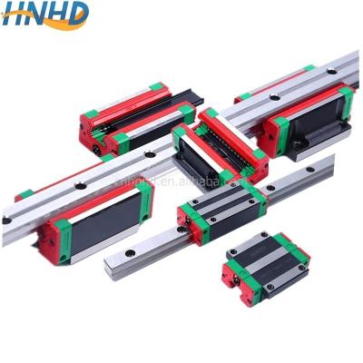 China High precision linear carriages hgr20 guide rails and blocks HGW20CA HGW20HA for automation devices for sale