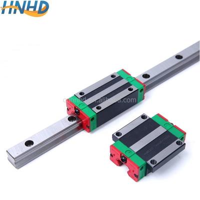 China High precision carriages hgr25t linear guide rail and linear guideway hgh25ca hgr25 block bearing for sale