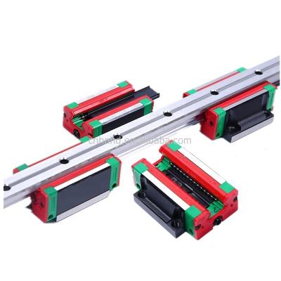 China Railway automation line china manufacturing linear guide hgr30 HGR30T square and ball type railroad for sale