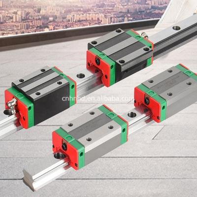 China High precision carriages slider bearings HGW20 guide rail linear guide system hgr20t Taiwan for sale