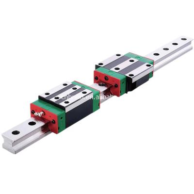 China High precision HG20 carriages guide block supporting HGW20CC HGW20HC carriages and hgr20 precision linear guide rail for sale