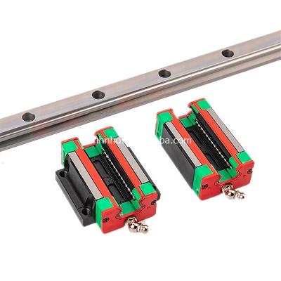 China Linear rail hgr15 automation line railroad 1000 with trolley hgh15ca for cnc machine for sale