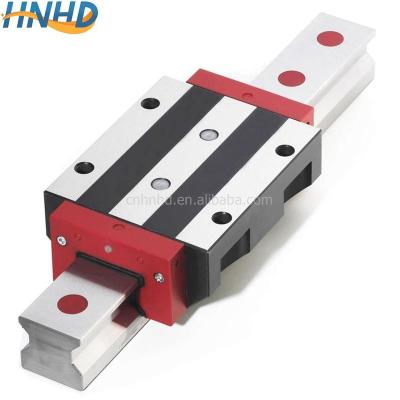 China Carril de guia MR25 MR30 MR35 Carril de guia LM linear linear motion guideway and block carriages MRW25B MRW30B MRW35B bearing for sale