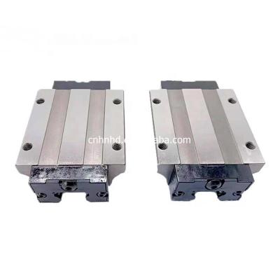 China Original High Precision Trolleys Carriage LLTHC Flanged Linear Block Bearing Carriages LLTHC15 LLTHC20 LLTHC25 for sale