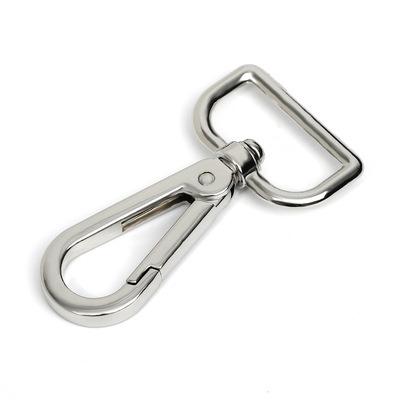 China For Handbags Purses Wholesale Accessories Ring Hardware Handbag Fashion Dog Metal Swivel Clasp Hook Key Chain Snap Buckle for sale