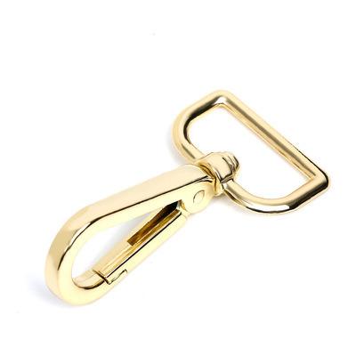 China For Wholesale Custom Handbags Purses Dog Hook Trigger Metal Locking Snap Swivel Spring Hooks For Fashional Handbag for sale