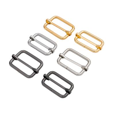 China Wholesale garment\jeans\DIY\bags\overcoat webbing slipped 12-50mm adjustable buckle webbing handbag accessories roller buckle slider for sale