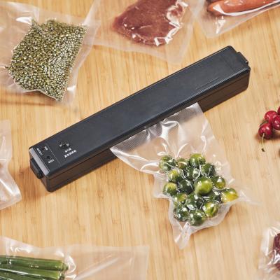 China Automatic Portable Hotel Vacuum Bag Sealer Small Food Vacuum Sealer for sale