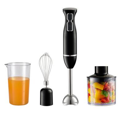 China Hotel Electric Immersion Hand Mixer Household Kitchen Appliances Stainless Steel Stick Hand Blender for sale