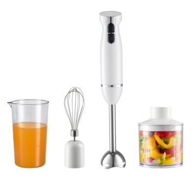 China Hotel with Portable Hand Blender Stick Food Grinder Stainless Steel Immersion Electric Hand Blender for sale