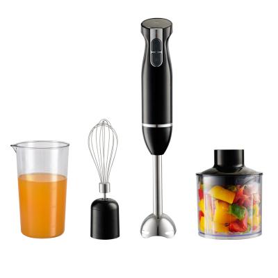 China Household with Portable Hand Blender Stick Food Grinder Stainless Steel Immersion Electric Hand Blender for sale