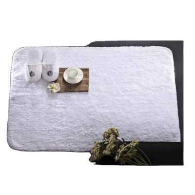 China China 60x90cm 850g Hotel Bath Blanket Sustainable Wholesale White 5 Star 100% Cotton for sale