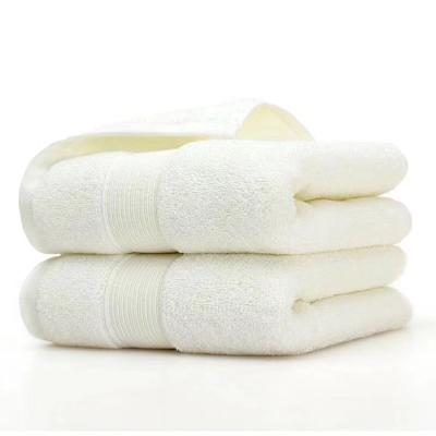 China Towel 100%, Custom Made Yalan Cotton Luxury Hotel Plain Disposable Face Cloth Hand Towel Bath Towel Set for sale