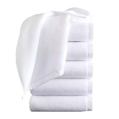 China Wholesale Hot Sale100% Cotton Disposable Economic Face Towel For Hotel Use for sale