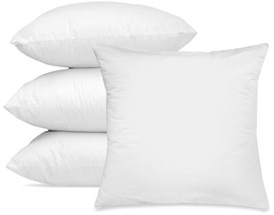 China Anti-Static Cushion Pillow Insert Cushion Insert With Pure Cotton Fabric for sale