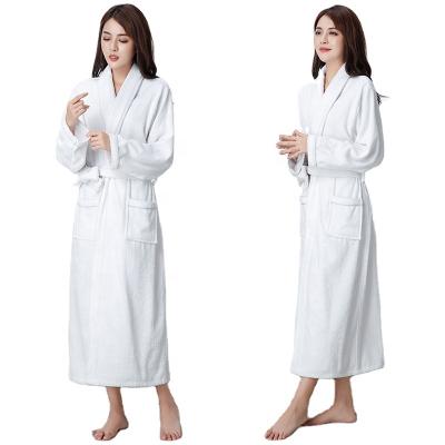 China 2021 Wholesale Best Design QUICK DRY New Design Cheap Bathrobe Hotel Towel Pajamas For Men And Women for sale