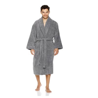 China QUICK DRY Luxury Quality Turkish Cotton Terry Toweling Bathrobe with Slipper Set for sale