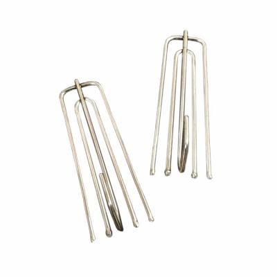 China New Contemporary Curtain Hook Stainless Steel Curtain Accessories for sale