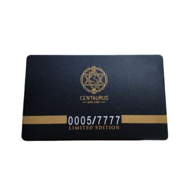 China Europe factory wholesale cards printing metal business card thank you cards custom made with logo for sale