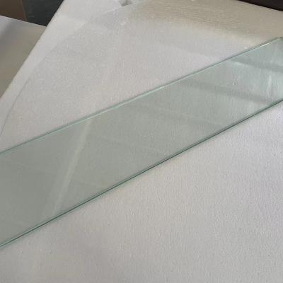 China Factory Direct JS-G5321 Farmhouse Household Desktop Glass Table Shelf Glass Float Tempered Glass Custom Shaped Hot Sale for sale