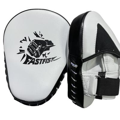 China Thai Gear Muay Focus Comfortable Boxing Fighting Kick Pads Boxing Punch Gloves With Customer Logo for sale