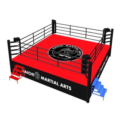 China Hot Selling Waist Rig Wrestling Ring Boxing Ring With Good Springs For Competition for sale