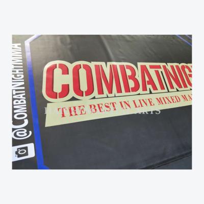 China Durable Durable Boxing Ring Floor Canvas Muttahida Majlis-e-Amal Cage PVC Floor Covering Material For Sale for sale