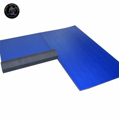 China Anti-Slip Ground Type Judo Tatami Roll Jui Jitsu Mat For Kunfu for sale