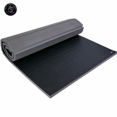 China 4cm thickness flexi roll tatami anti-slip judo mat with strong canvas for sale