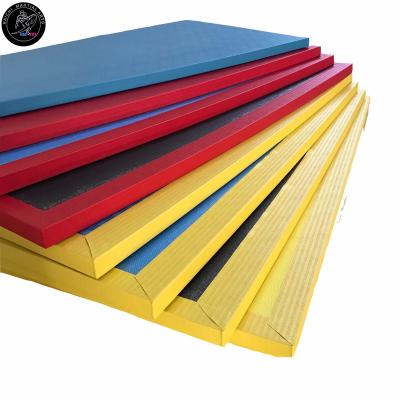 China Judo Practice And Judo Competition Size 4Cm Thickness 2mX1m Tatami Mats Wrestling Floor Foam Mats For Training for sale