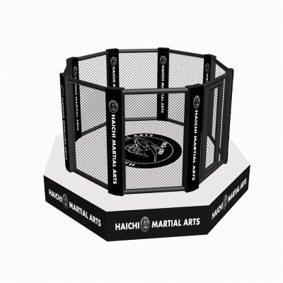 China High Quality Standard Stage 30-50cm/60-100cm Octagon Muttahida Majlis-e-Amal Cage Wall For Martial Arts Studios for sale