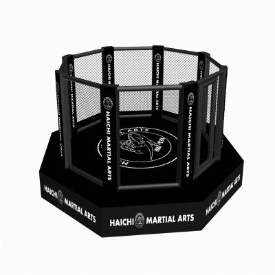 China Stage 30-50cm/60-100cm OEM Design Muttahida Majlis-e-Amal Cage Board For Wrestling for sale