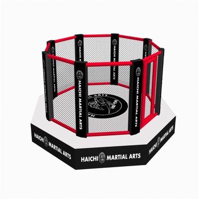 China Stage 30-50cm/60-100cm Customer Design Square Muttahida Majlis-e-Amal Cage For Boxing Training for sale