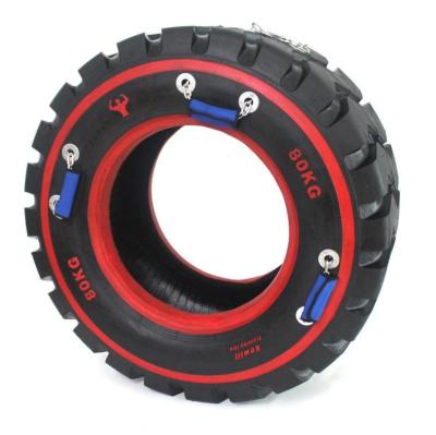 China Bodybuilding Fitness Gym Equipment Gym Tire 120kg Fitness Tire 80kg Heavy Weight Tire For Commercial Use for sale