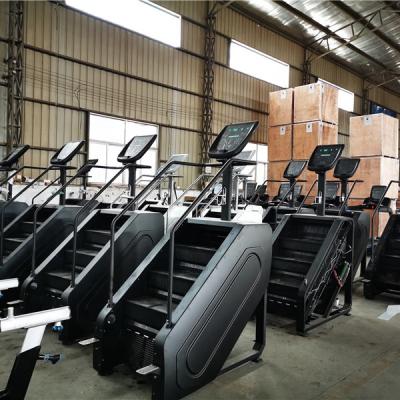 China Commercial Stair Step Climber Master Modern Climbing Stair Machine Vertical Stair Mill With Customer Logo for sale