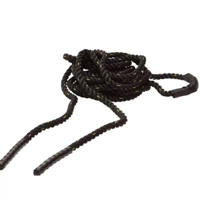 China Universal Adult Women Men Adult Women 50ft Battle Rope Hanger Battle Rope Heavy Jumping Jump Rope For Fitness for sale