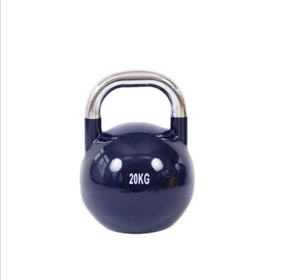 China Universal Product High Quality Colorful Cast Iron Fitness Bell Adjustable Kettle Bell For Gym Bodybuilding for sale