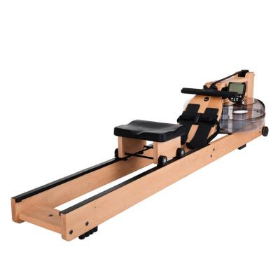 China Cardio Water Use Home Training Low Noise Commercial Rower Machine Hydraulic Rowing Equipment For Fitness for sale